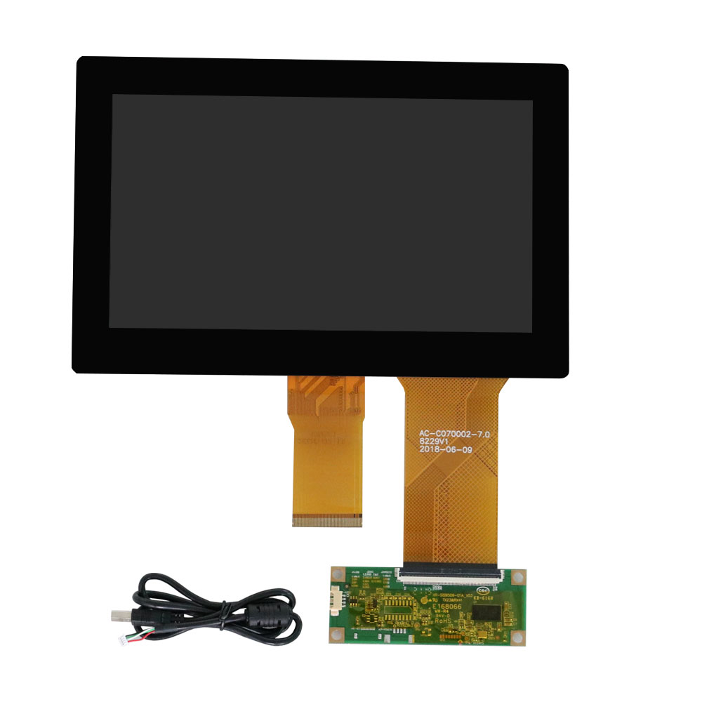 7寸全贴合电容触摸屏