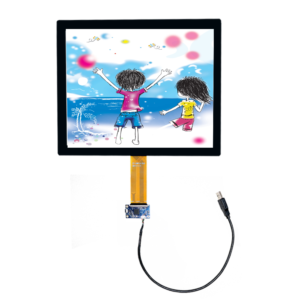 15寸电容触摸屏