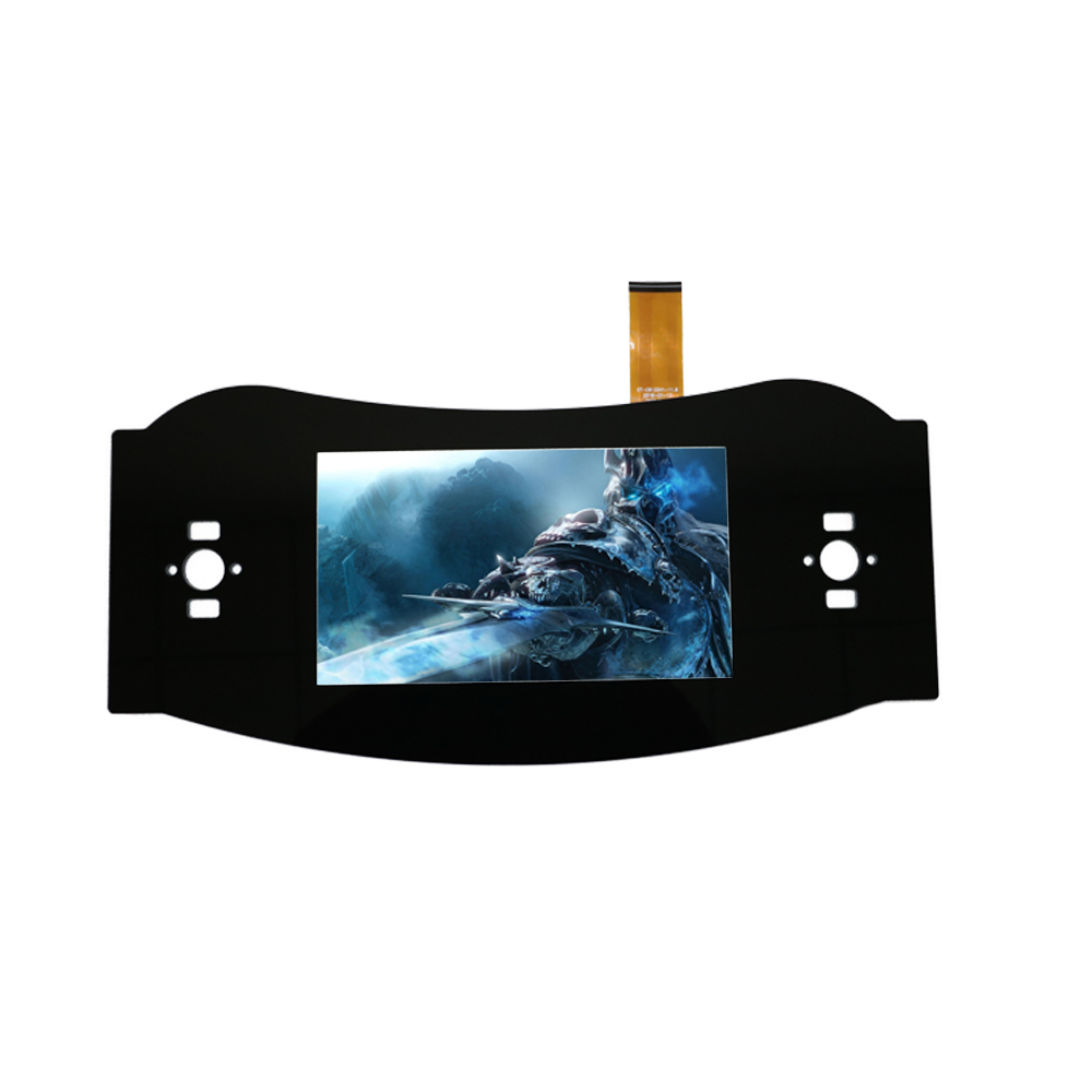 电容触摸屏,游戏机