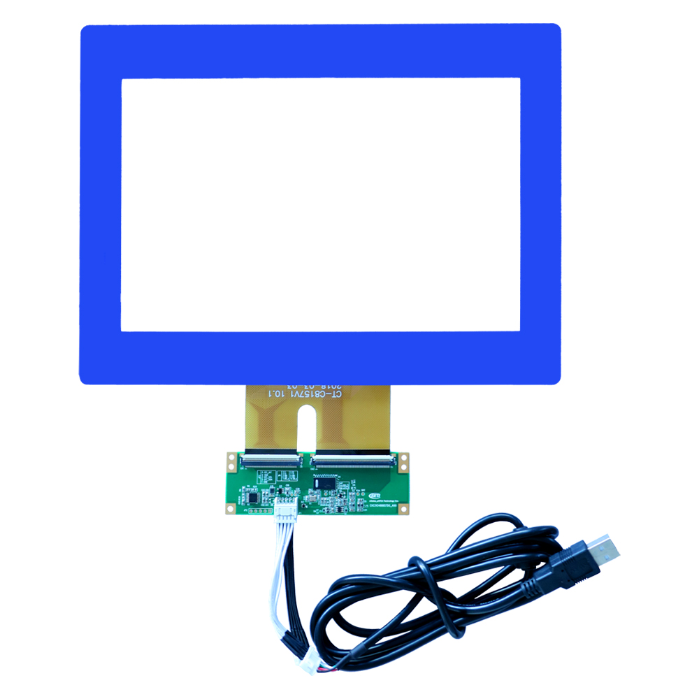 电容触摸屏的双层玻璃有什么作用？？？？？？